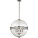 Stirling 4 Light 19.88 inch Polished Pewter Pendant Ceiling Light