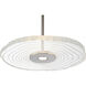 Luminwood 1 Light 16 inch Polished Nickel Pendant Ceiling Light