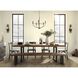 Leyden 5 Light 22 inch Matte Black Chandelier Ceiling Light