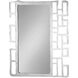 Camryn 38 X 31 inch Silver with Clear Wall Mirror