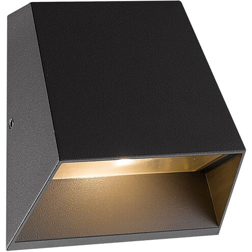 Kilo LED 5 inch Graphite Grey Outdoor Wall Mount