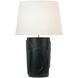 AERIN Klint 28.5 inch 15.00 watt Matte Black Table Lamp Portable Light