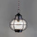 Portsmouth 1 Light 12 inch Oil Rubbed Bronze Outdoor Hanging Lantern