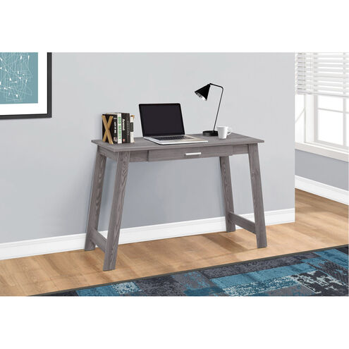 Hazle 42 X 18 inch Grey Computer Desk