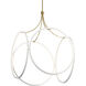 CIRI LED 24 inch White Pendant Ceiling Light