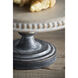 Anita Weathered Black and Broze and Whitewash Natural Table Décor