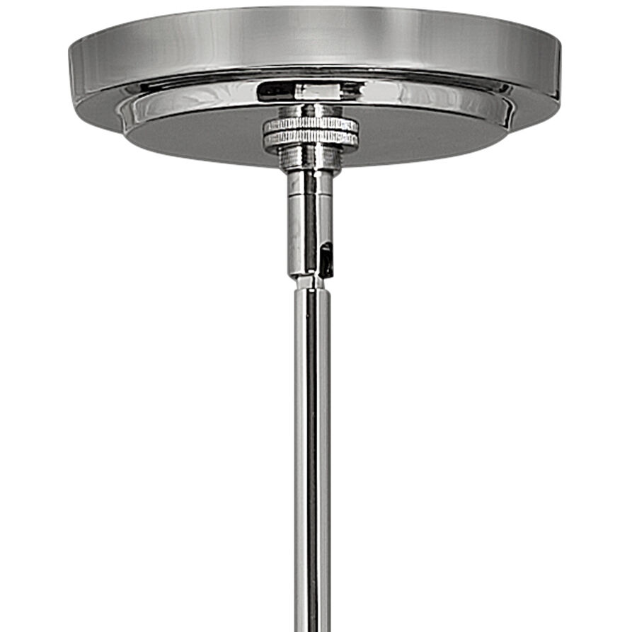 Vance 1 Light 13 inch Polished Nickel Indoor Pendant Ceiling Light