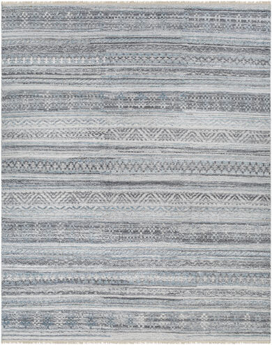 Pompei 144 X 108 inch Pewter Rug, Rectangle