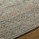 Kimberly 108 X 72 inch Warm Grey / Metallic - Silver / Sage Handmade Rug in 6 x 9