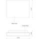 Mica All-terior Wall Light in White