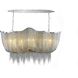 Kh Series 8 Light 21.3 inch Chrome Chandelier Ceiling Light