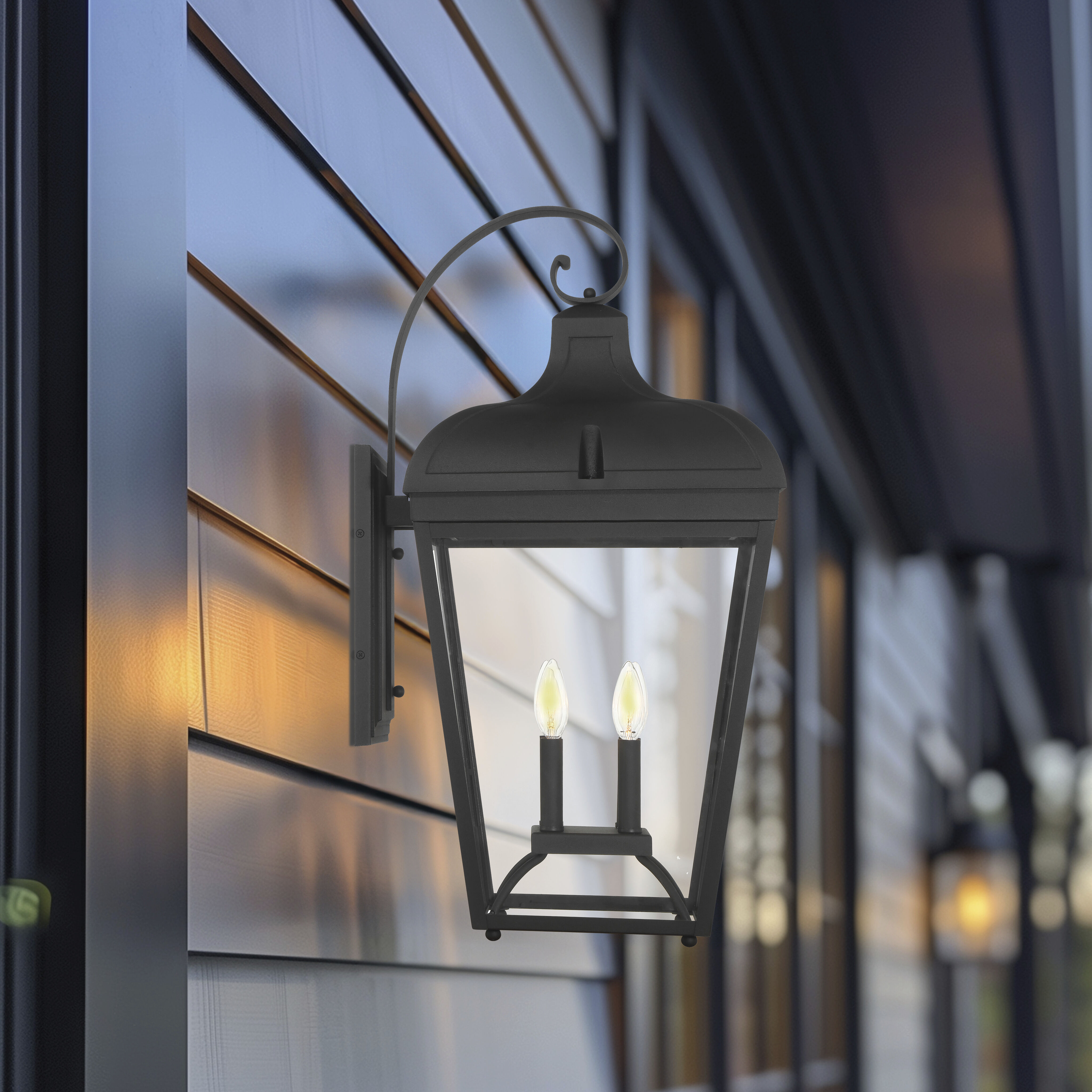 Marquee Outdoor Wall Mount in Sand Coal, Great Outdoors