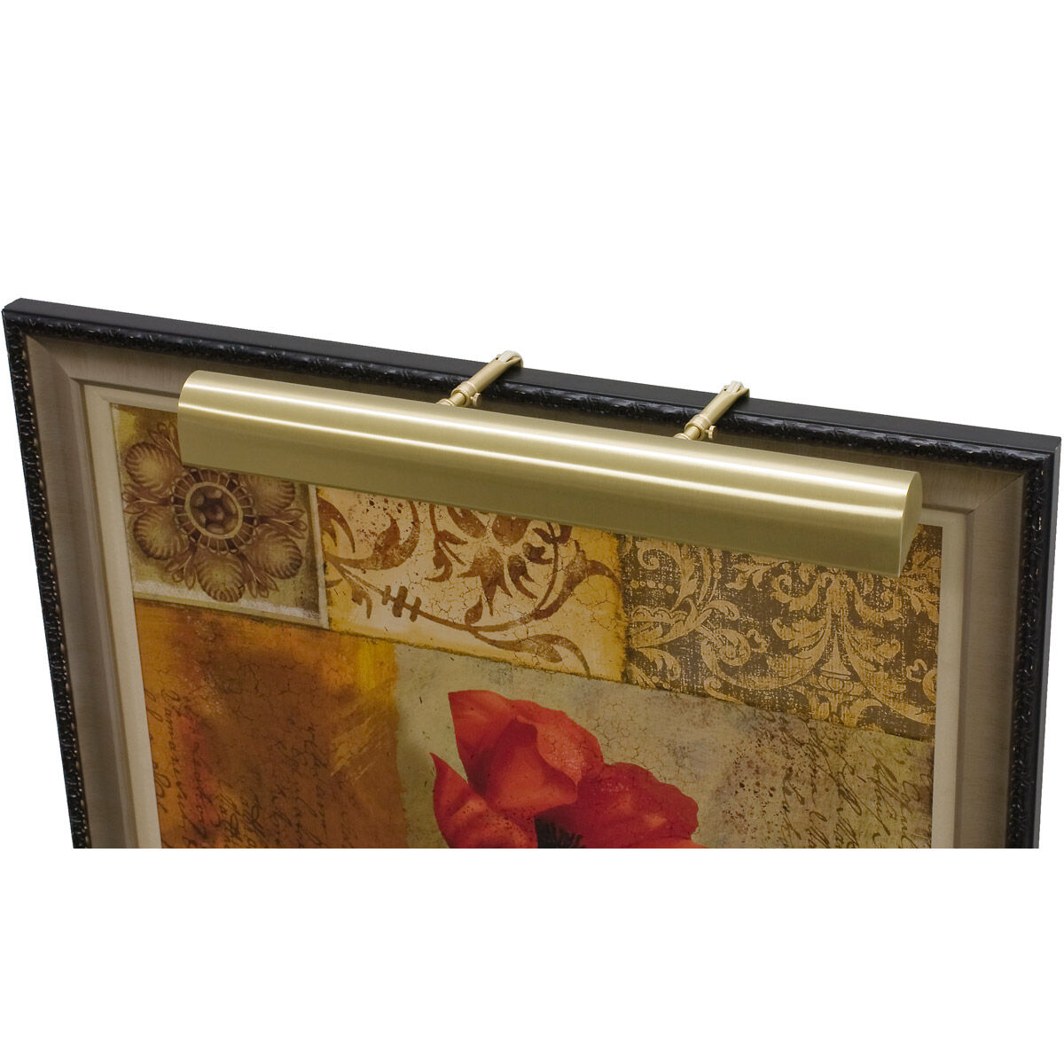 Classic Traditional 120 watt 21 inch Satin Brass Picture Light Wall Light