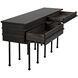 Oliver 60 X 16 inch Ebony Walnut Console