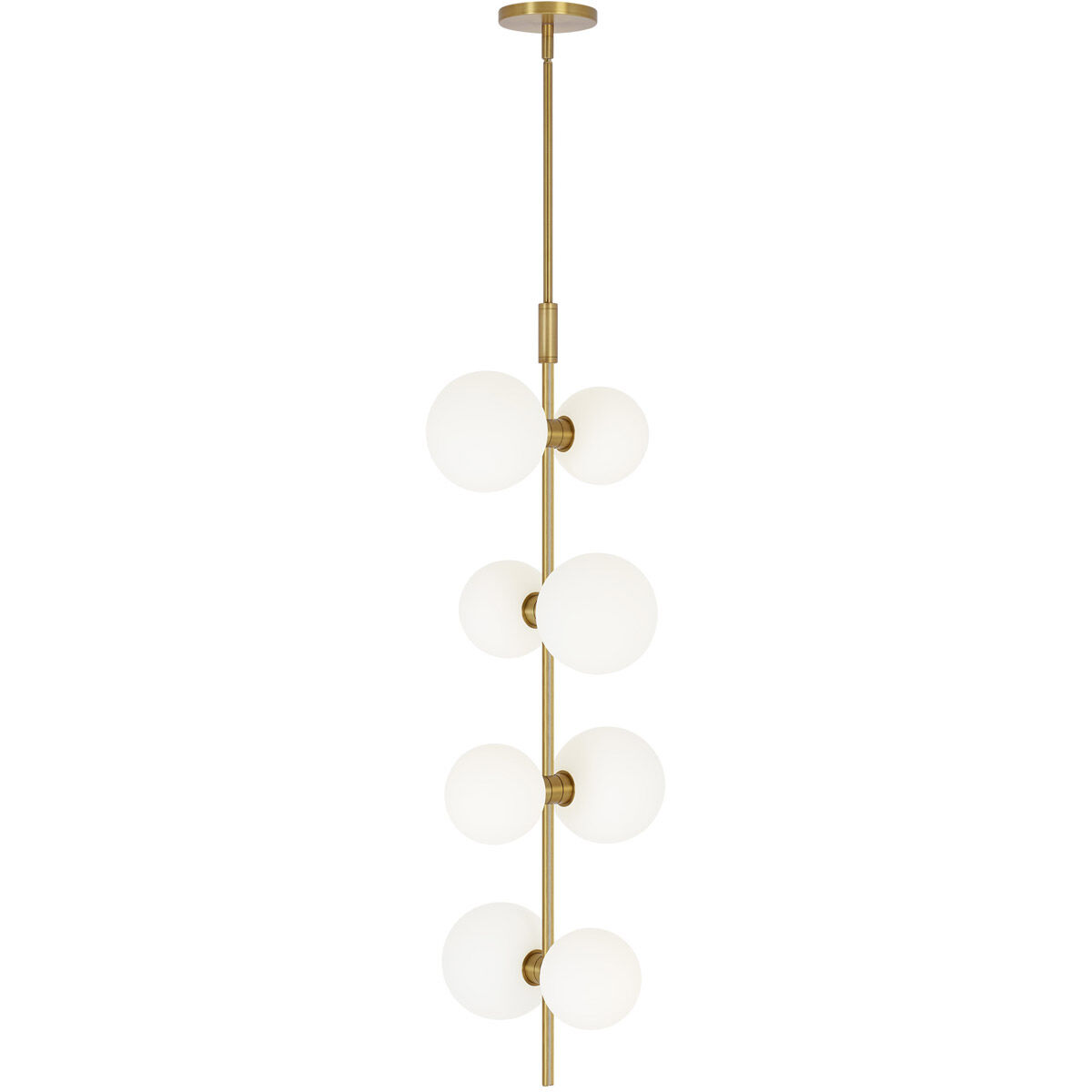 Sean Lavin ModernRail 8 Light 12.80 inch Pendant