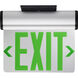 Brentwood Silver Exit Sign
