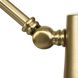 Trimble 3 Light 44.12 inch Brushed Bronze Chandelier Ceiling Light, Design Series