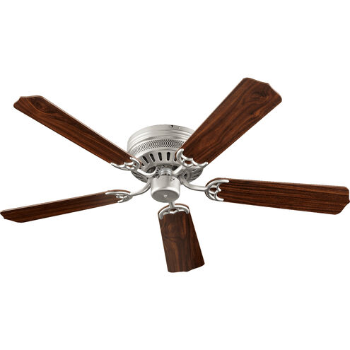 Custom Hugger 52 inch Satin Nickel Ceiling Fan