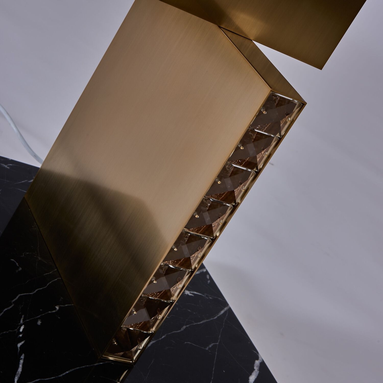 Franco 70 inch 68.00 watt Winter Brass Floor Lamp Portable Light