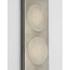 Kelly Wearstler Dichotomy LED 4.5 inch Pewter ADA Sconce Wall Light