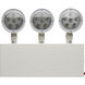 Exit Sign LED 12 inch White ADA Emergency Lighting Wall Light