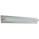 Veil LED 28.3 inch Brushed Nickel Bath Vanity Light Wall Light