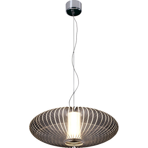 Specter 20 inch Polished Chrome Pendant Ceiling Light