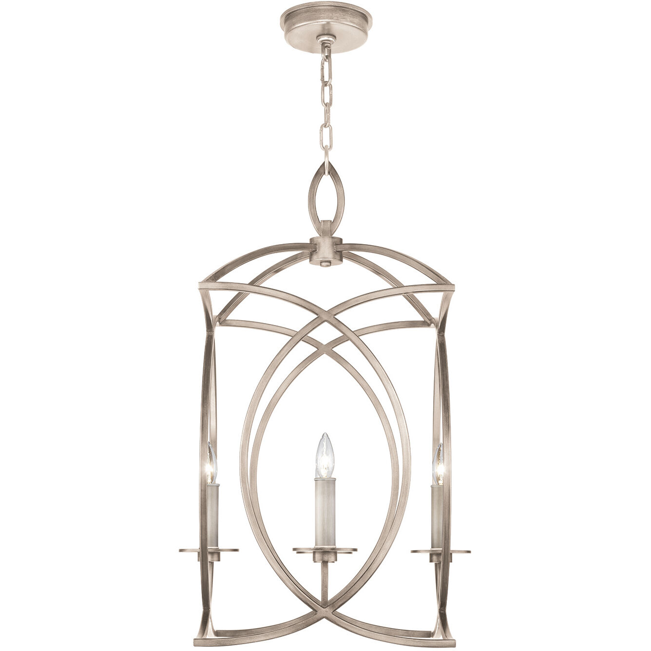 Cienfuegos 4 Light 19.5 inch Gray Chandelier Ceiling Light