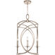 Cienfuegos 4 Light 19.5 inch Gray Chandelier Ceiling Light