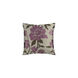 Blossom 22 X 22 inch Taupe/Bright Purple/Black Pillow Kit