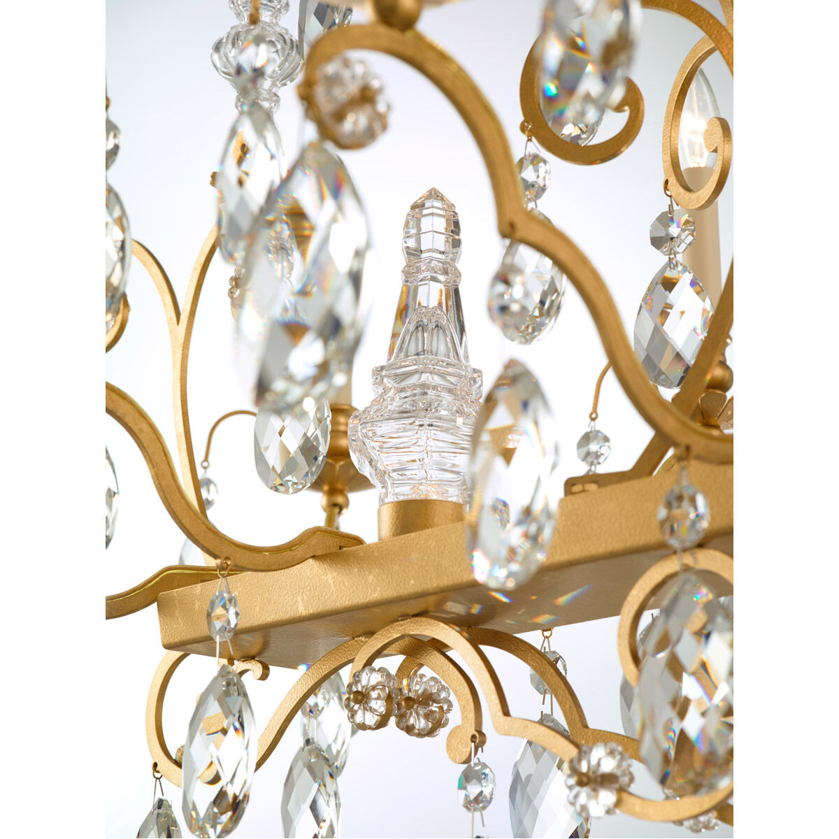 Renaissance 12 Light 46 inch Heirloom Gold Chandelier Ceiling Light in Heritage