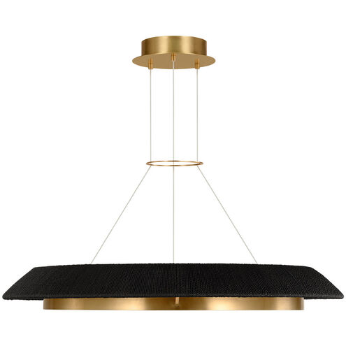 Sean Lavin Noa 1 Light 38.6 inch Hand Rubbed Antique Brass Chandelier Ceiling Light