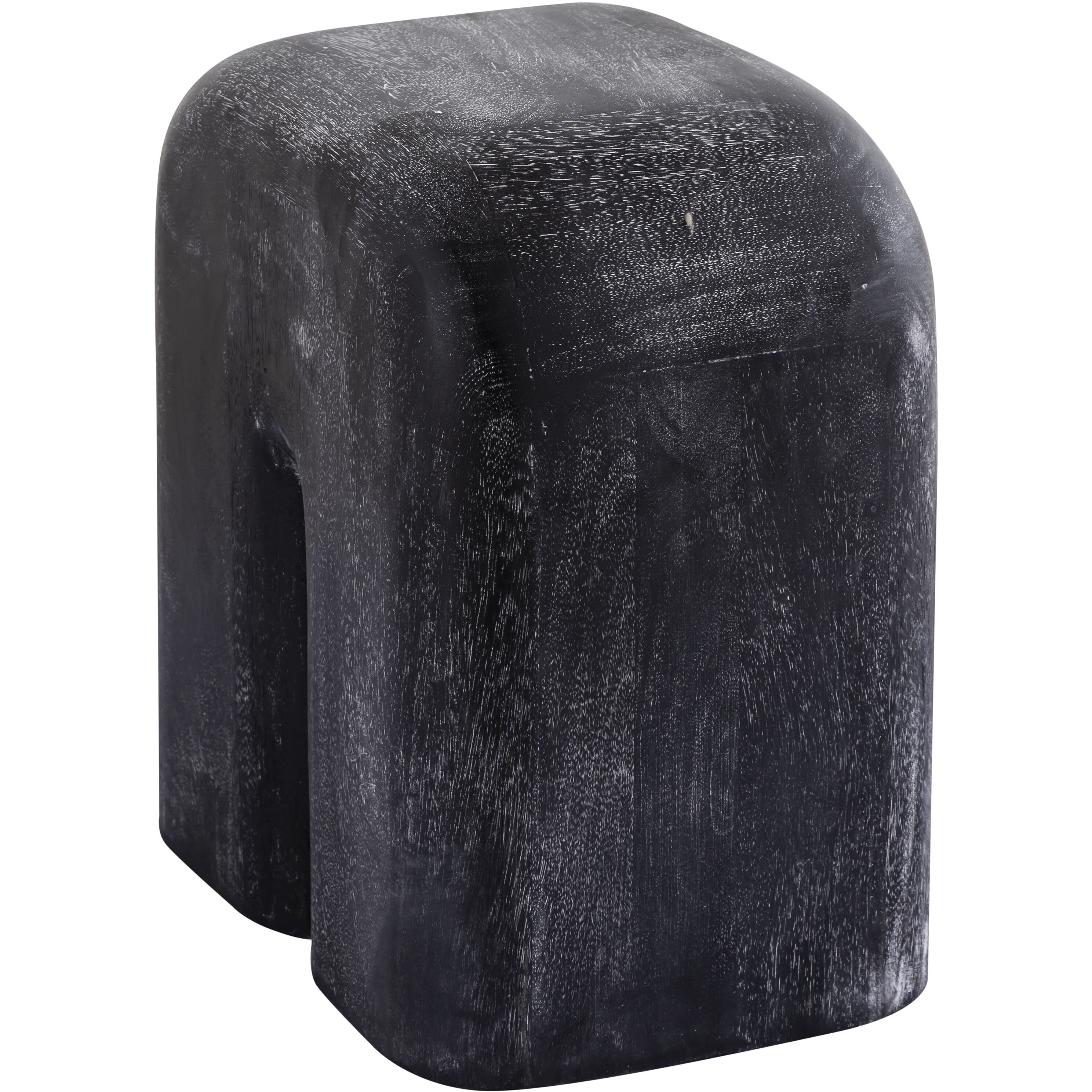 Morris 17 X 15 inch Black Accent Table