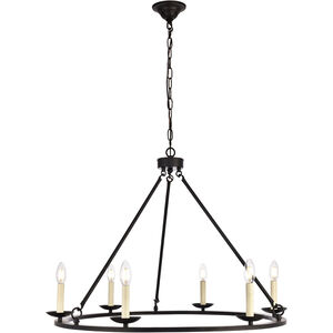 Maine 6 Light 32.40 inch Chandelier
