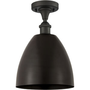 Ballston Dome 1 Light 9 inch Oil Rubbed Bronze Semi-Flush Mount Ceiling Light