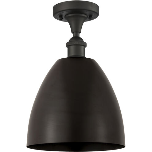 Ballston Dome 1 Light 9 inch Oil Rubbed Bronze Semi-Flush Mount Ceiling Light