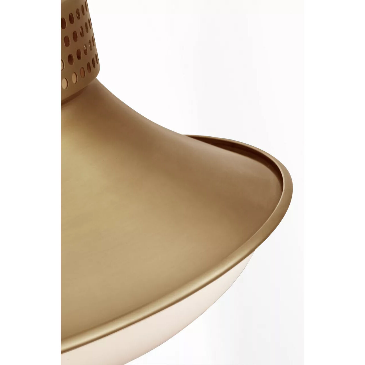 Kelly Wearstler Precision LED 8.5 inch Antique-Burnished Brass Downlight Flush Mount Ceiling Light