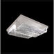 Waterfall 16.75 inch Outdoor Silver Outdoor Flush Mount