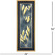 Prairie Winds Blue and Green and Metallic Framed Art, The Studio
