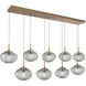 Nova LED 9 Light Island Light