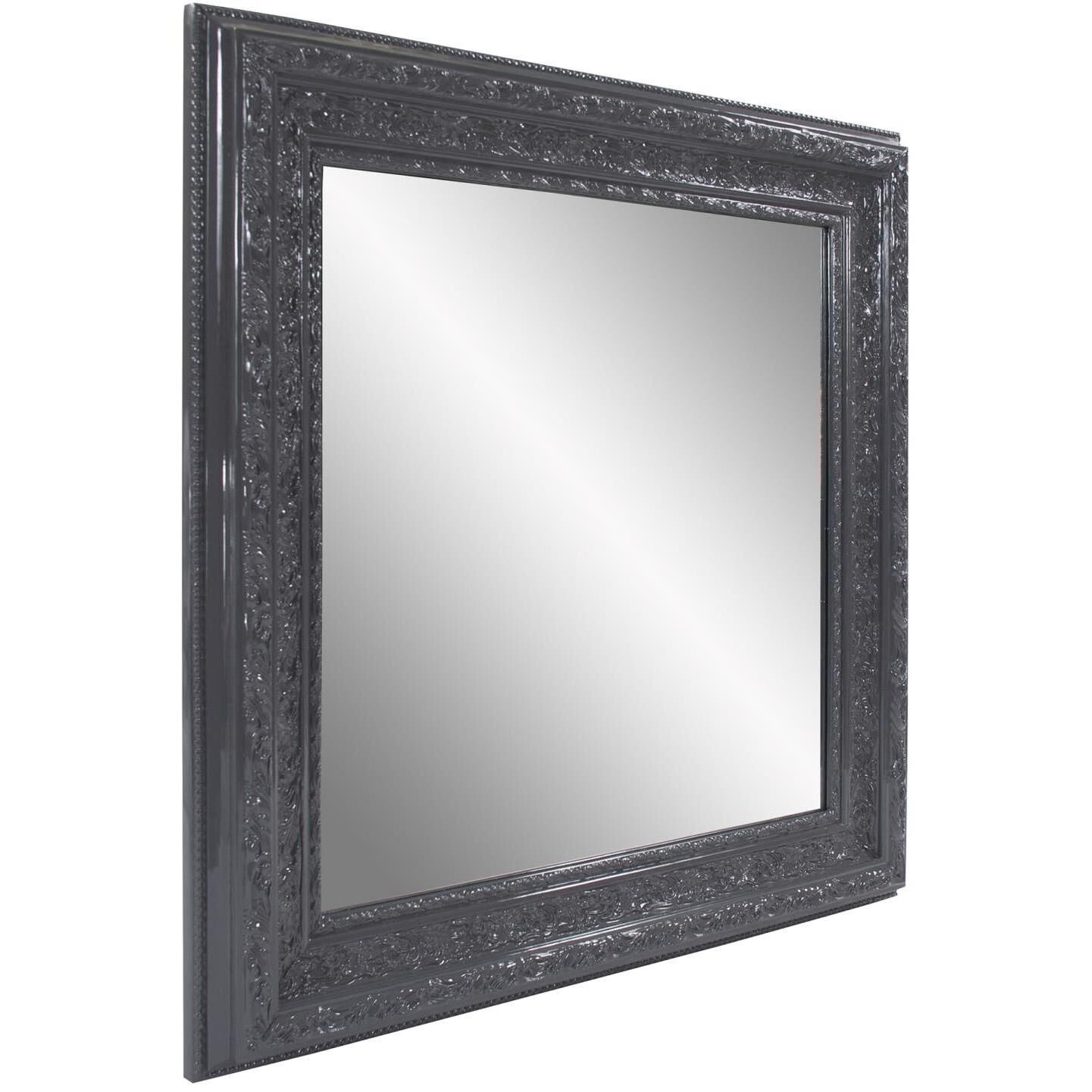 Nottingham 48 X 48 inch Charcoal Mirror