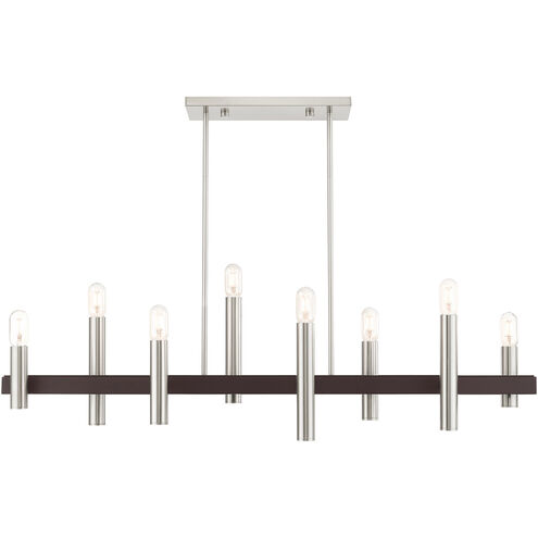 Helsinki 8 Light 10.00 inch Chandelier