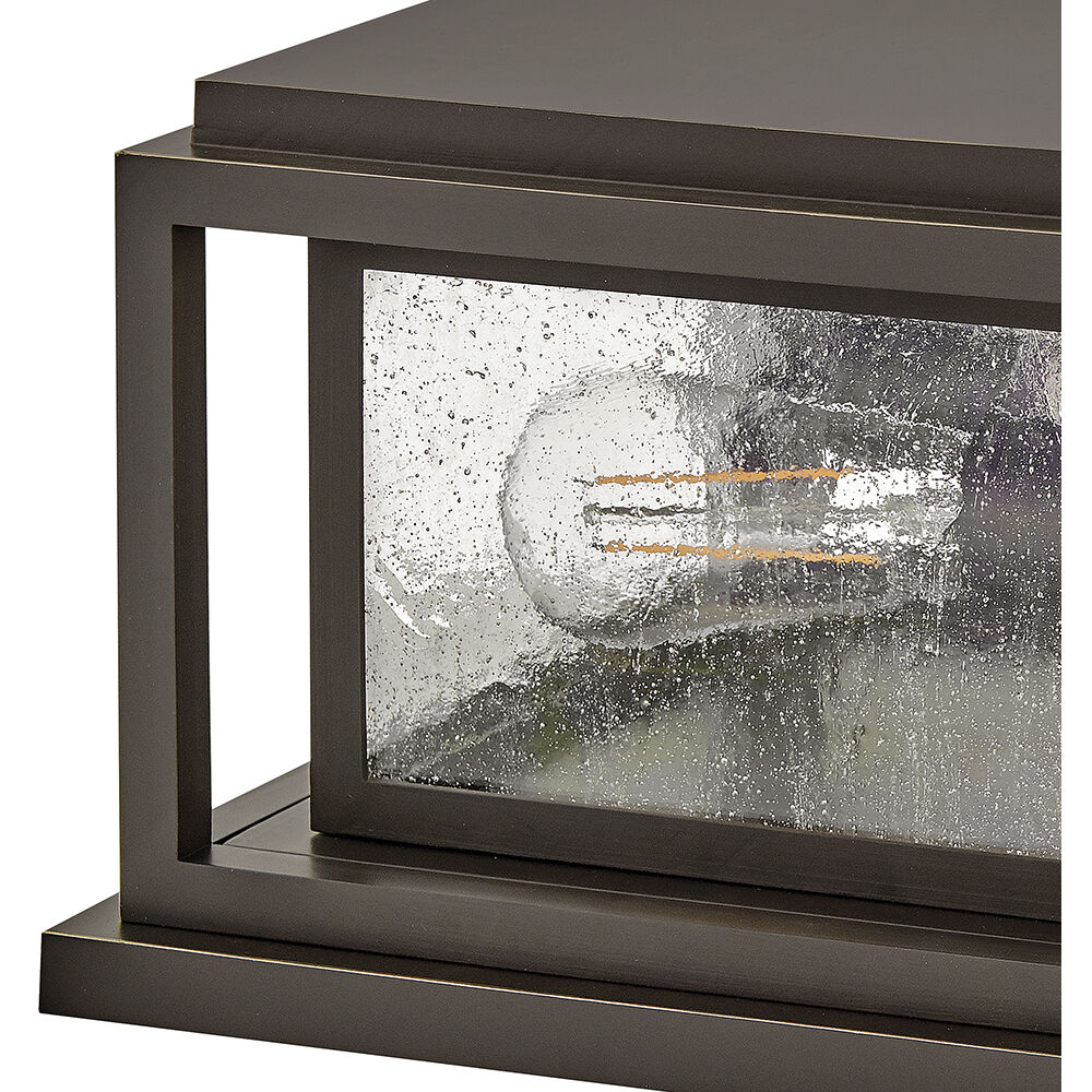 Coastal Elements Estate Series Republic LED 12 inch Oil Rubbed Bronze Outdoor Pier Mount Lantern