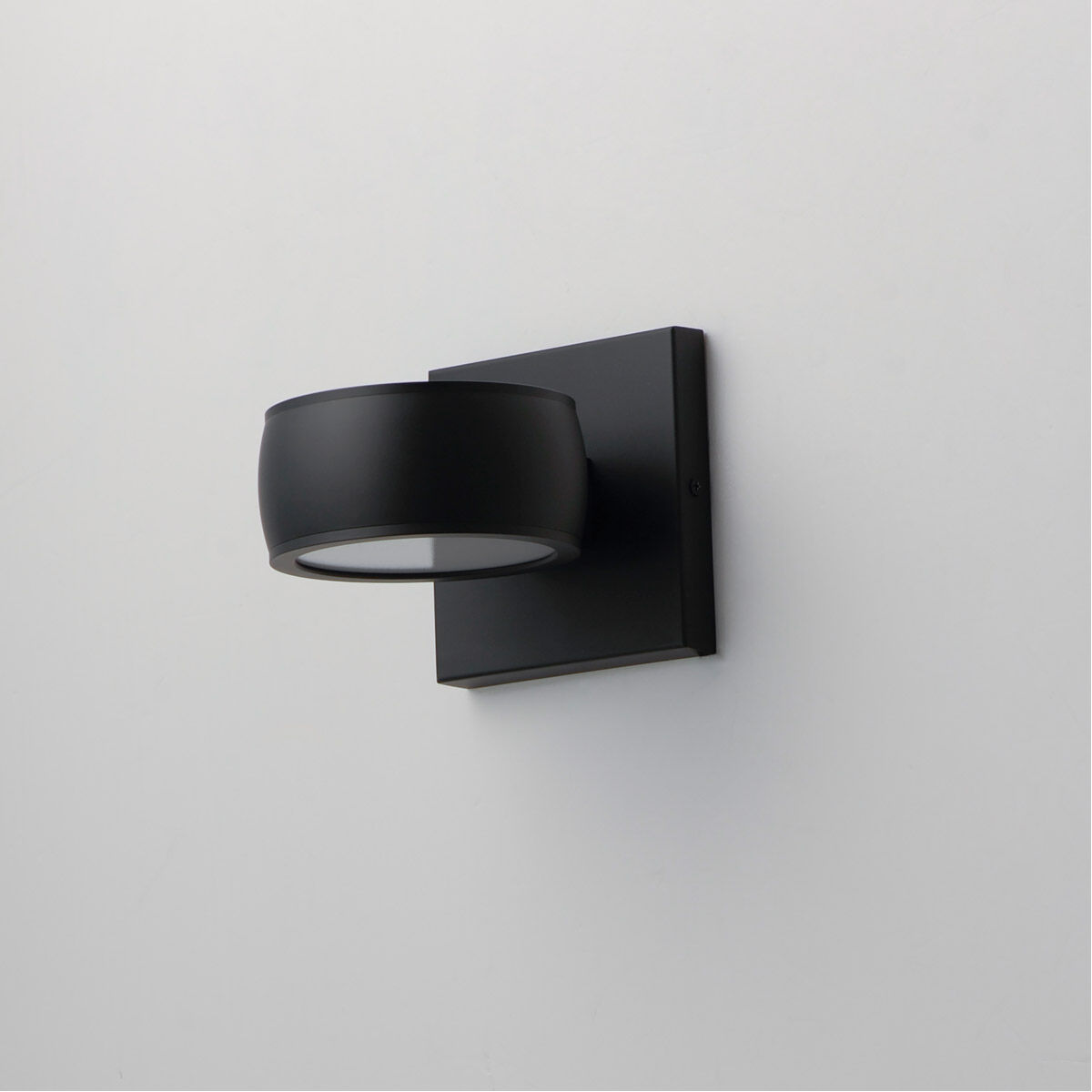 Modular LED 5 inch Black Outdoor Wall Sconce