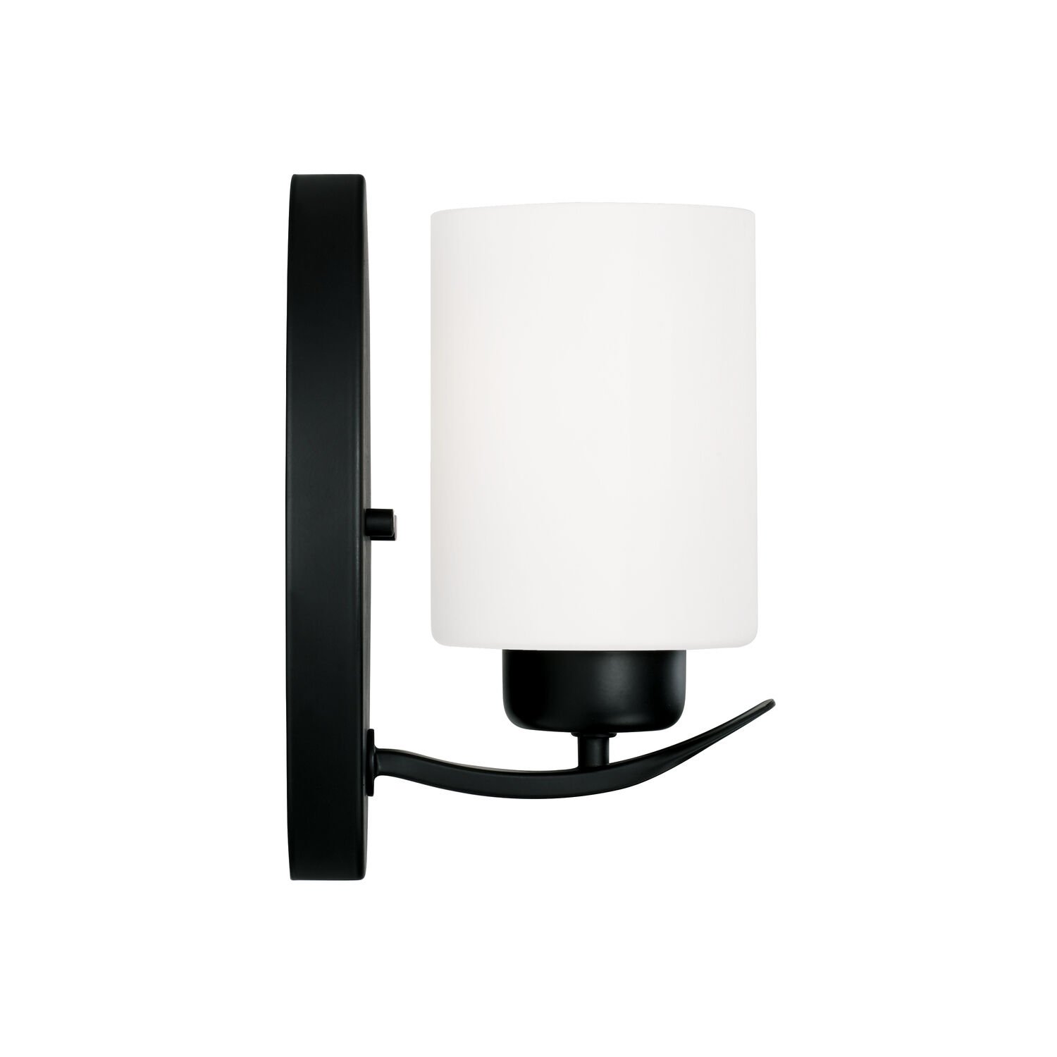 Dixon 1 Light 5 inch Matte Black Sconce Wall Light