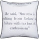 Dann Foley 24 inch White Throw Pillow