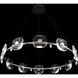 Ziva Celestia 49 inch 4.00 watt Chrome Chandelier Ceiling Light