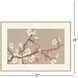 Pear Tree Pink and Brown and Multi and Rust Framed Art