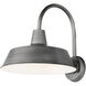 Pier M 1 Light 14.25 inch Weathered Zinc Outdoor Wall Mount, X-Large