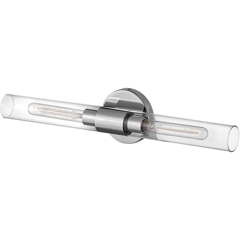Shea LED 24 inch Chrome Bath Light Wall Light